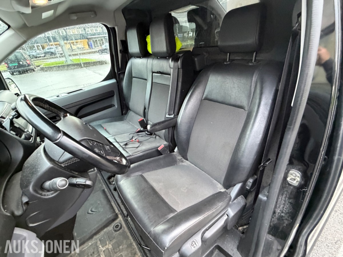 2020 Citroen Jumpy, BlueHDI 150hk L3 - Km 66157