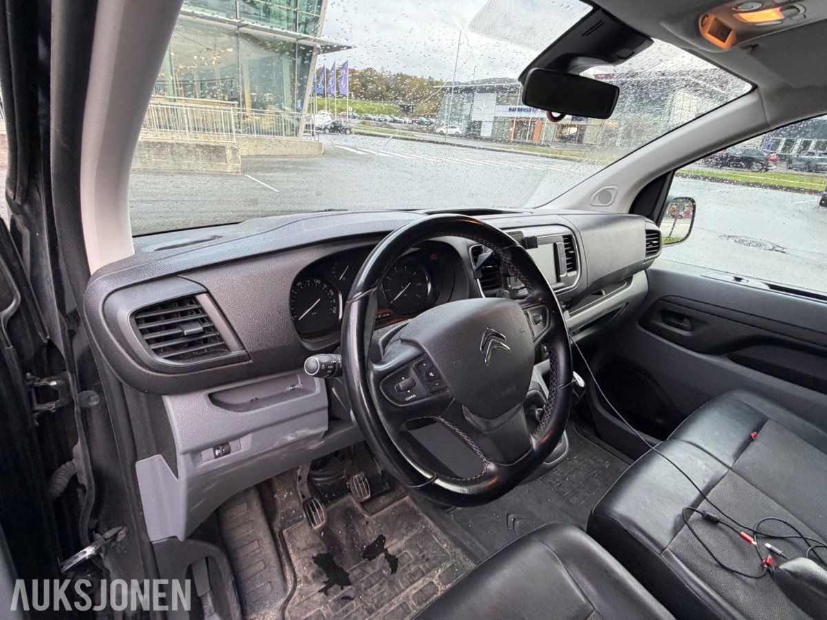 2020 Citroen Jumpy, BlueHDI 150hk L3 - Km 66157