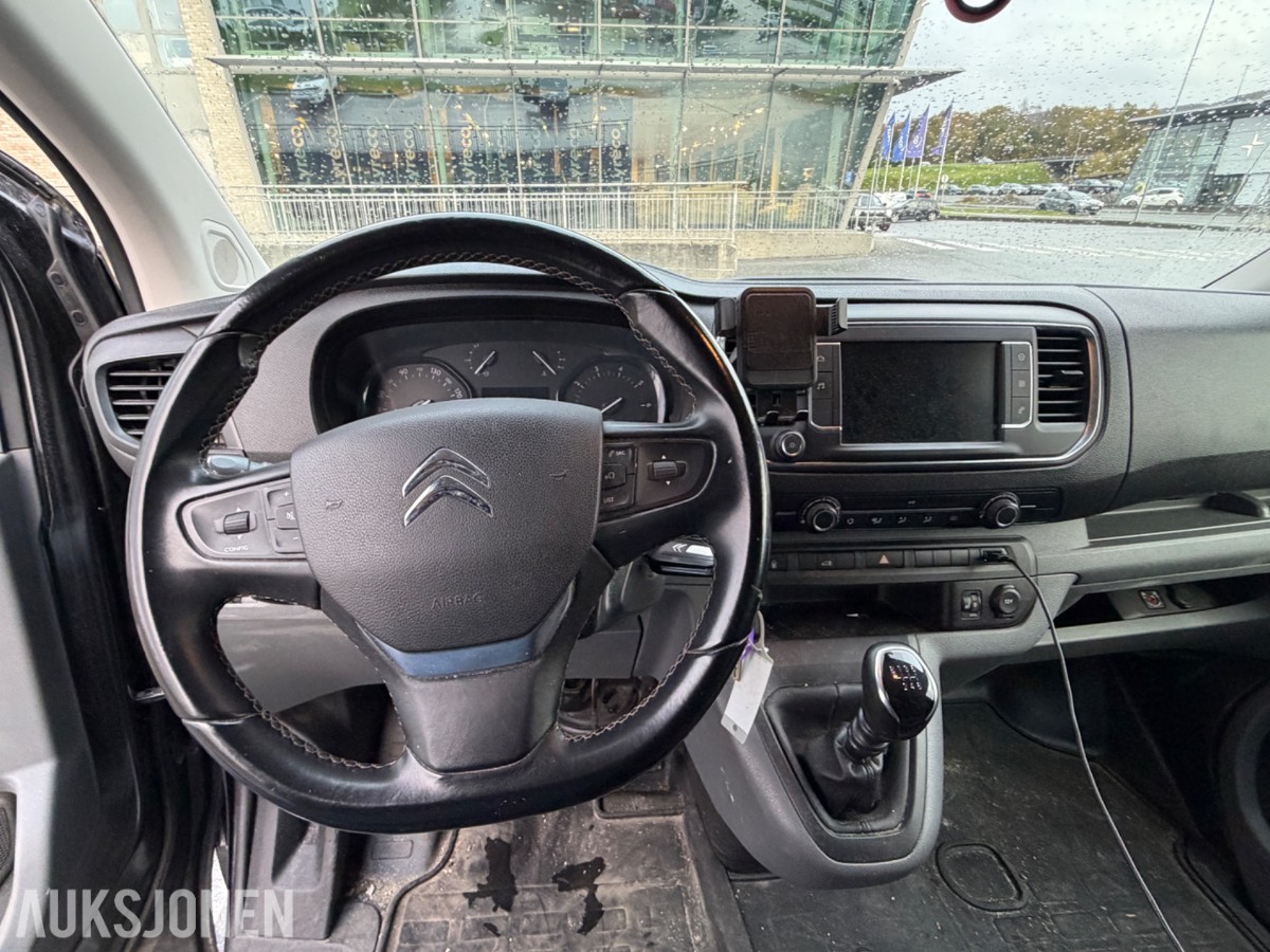 2020 Citroen Jumpy, BlueHDI 150hk L3 - Km 66157