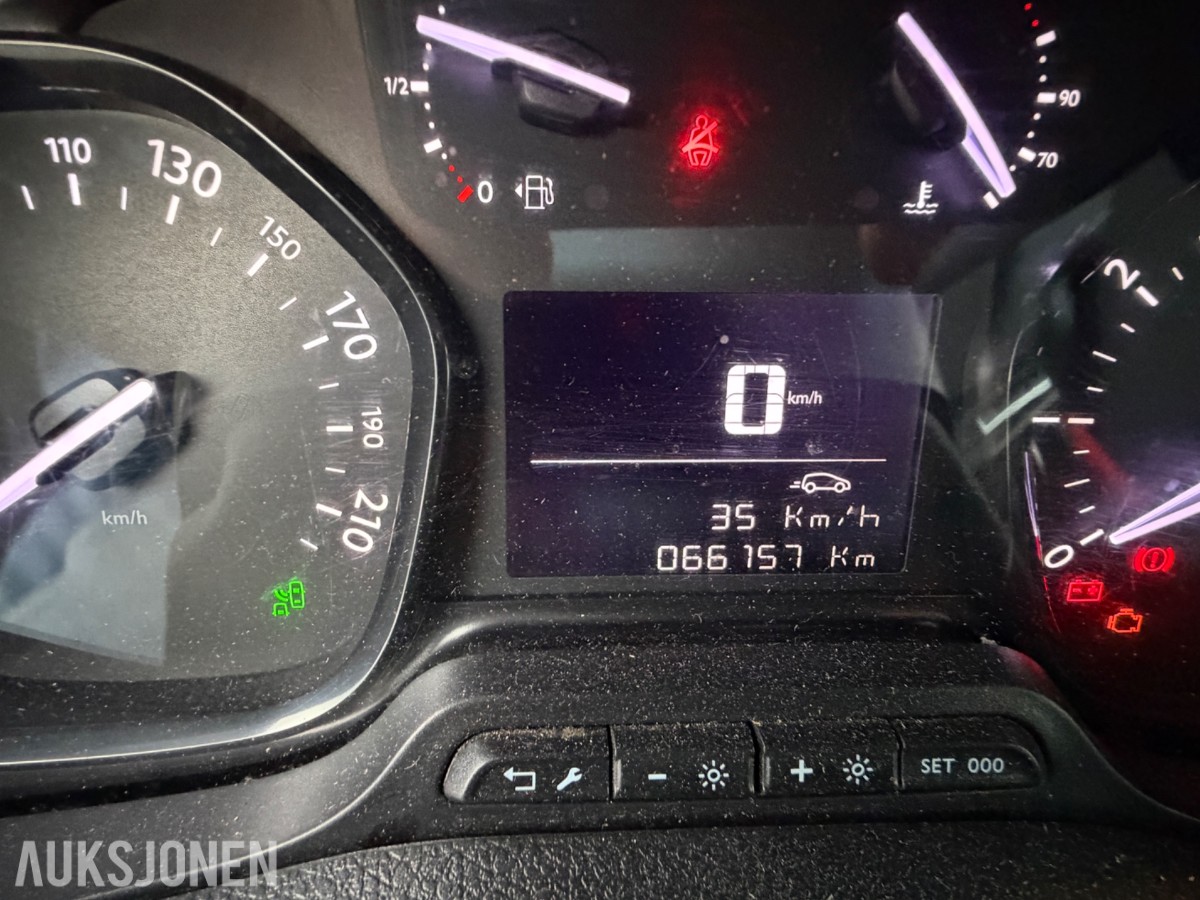 2020 Citroen Jumpy, BlueHDI 150hk L3 - Km 66157
