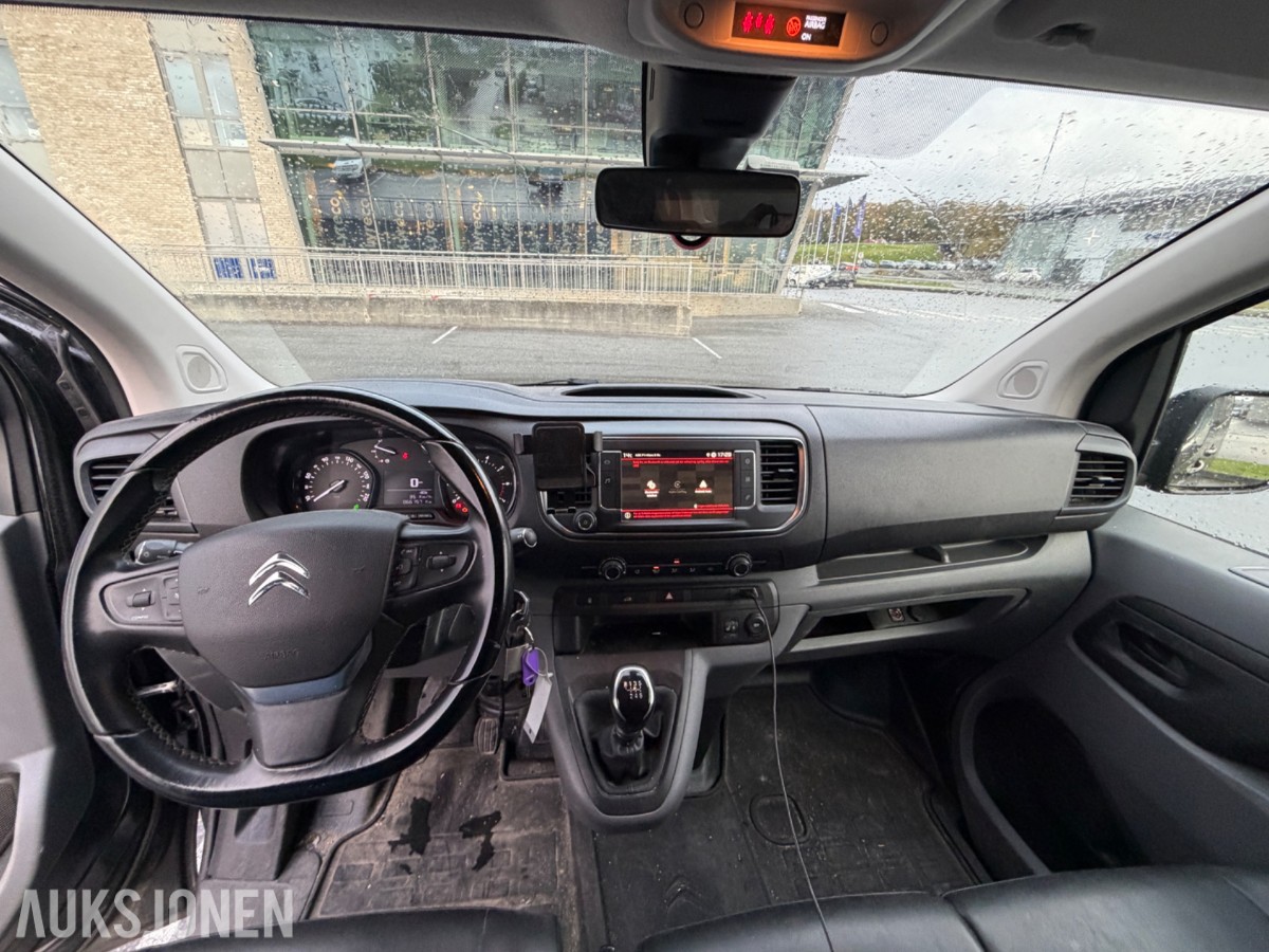 2020 Citroen Jumpy, BlueHDI 150hk L3 - Km 66157