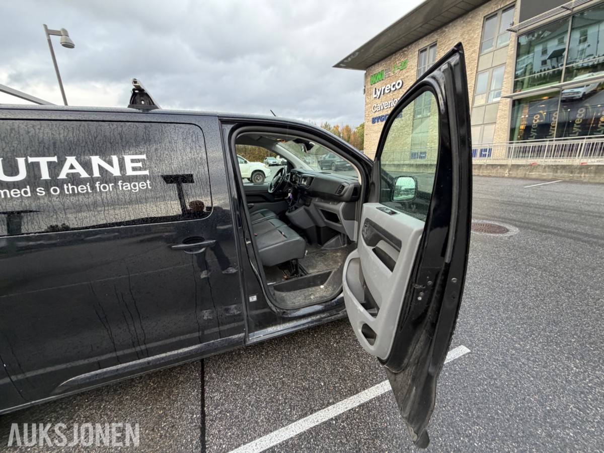2020 Citroen Jumpy, BlueHDI 150hk L3 - Km 66157
