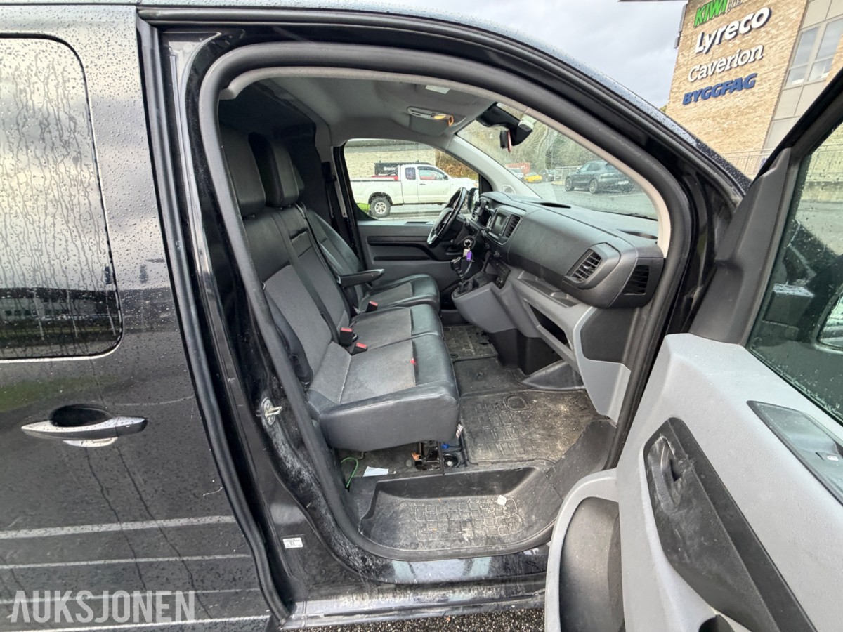 2020 Citroen Jumpy, BlueHDI 150hk L3 - Km 66157