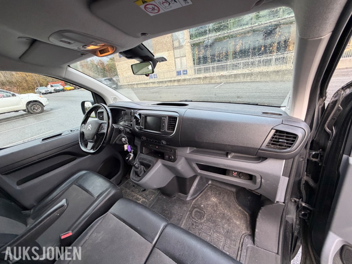 2020 Citroen Jumpy, BlueHDI 150hk L3 - Km 66157