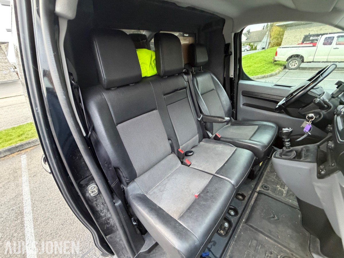 2020 Citroen Jumpy, BlueHDI 150hk L3 - Km 66157
