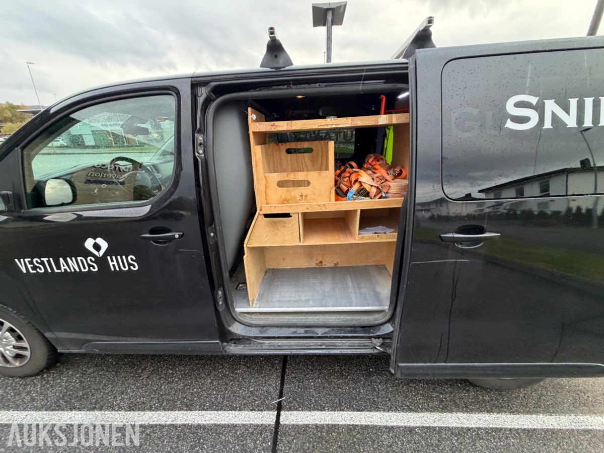 2020 Citroen Jumpy, BlueHDI 150hk L3 - Km 66157