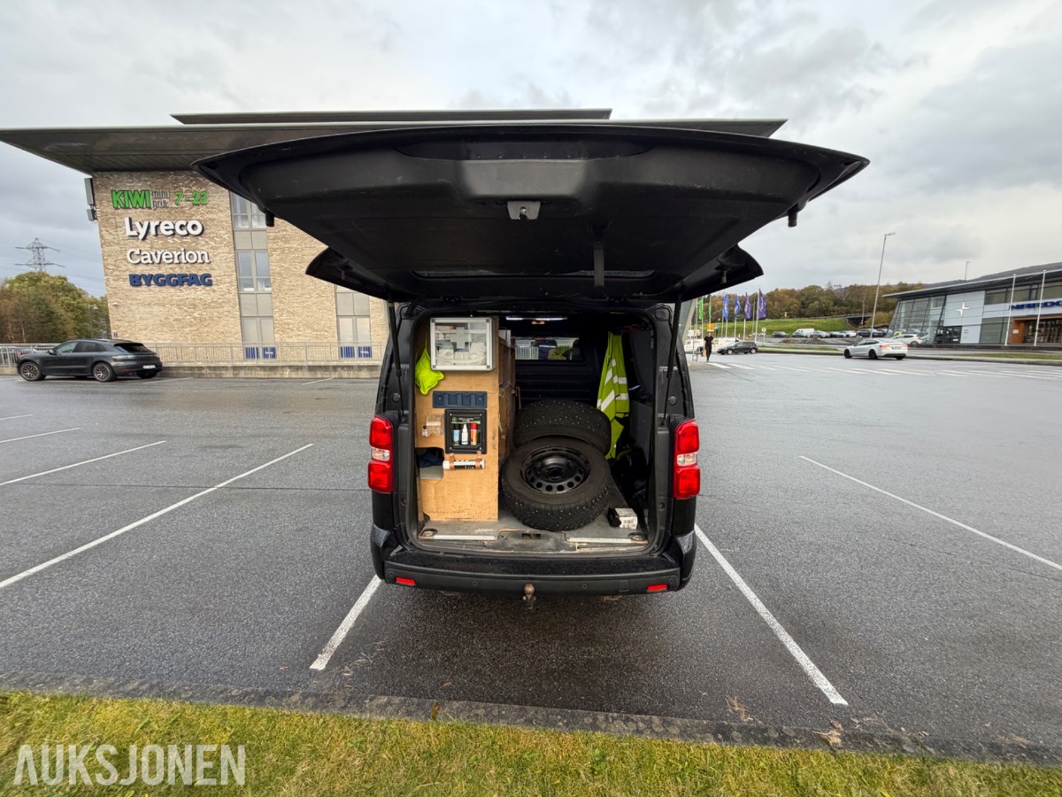 2020 Citroen Jumpy, BlueHDI 150hk L3 - Km 66157