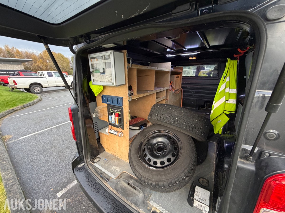 2020 Citroen Jumpy, BlueHDI 150hk L3 - Km 66157