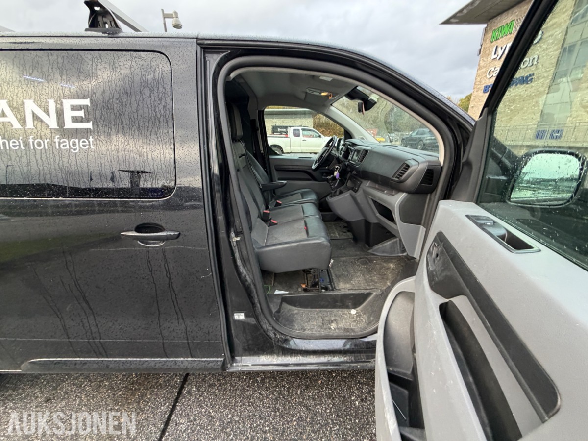 2020 Citroen Jumpy, BlueHDI 150hk L3 - Km 66157