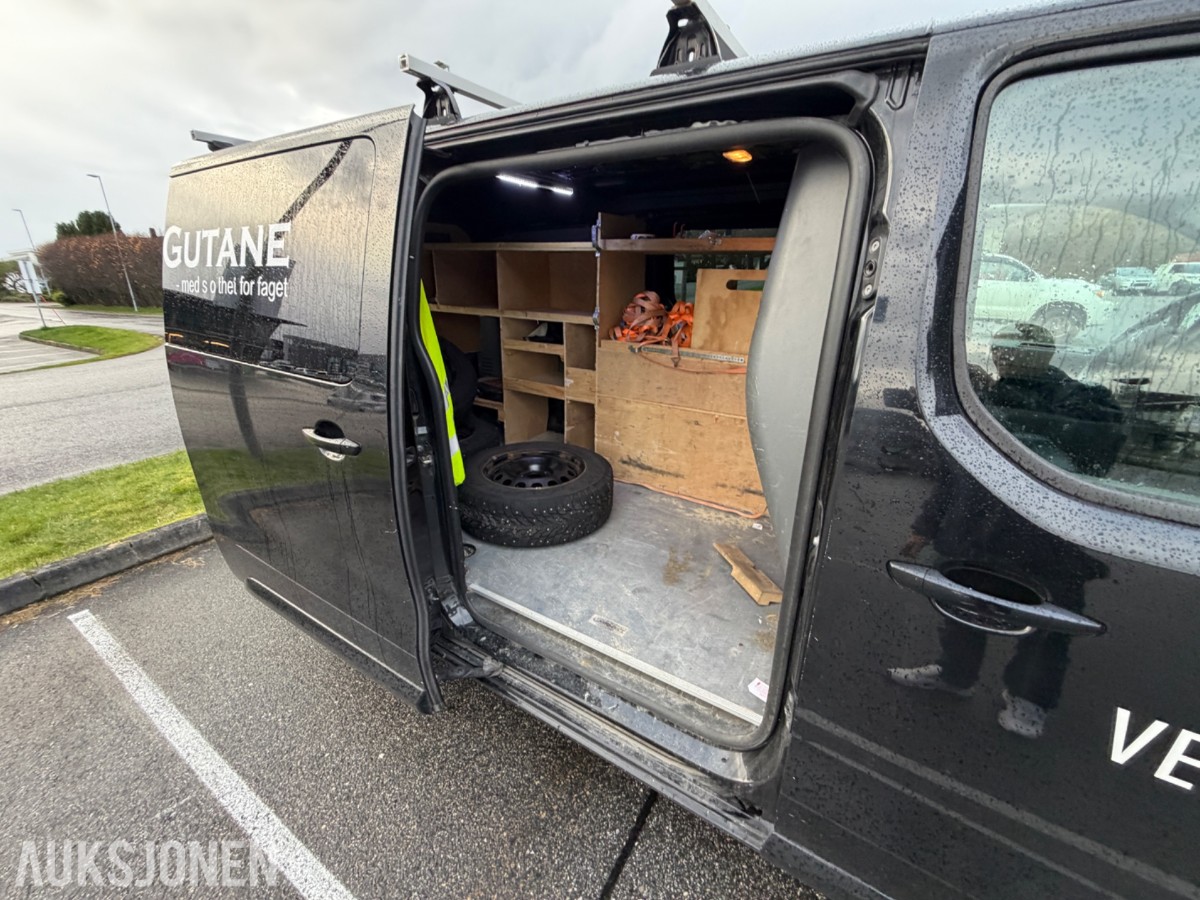 2020 Citroen Jumpy, BlueHDI 150hk L3 - Km 66157