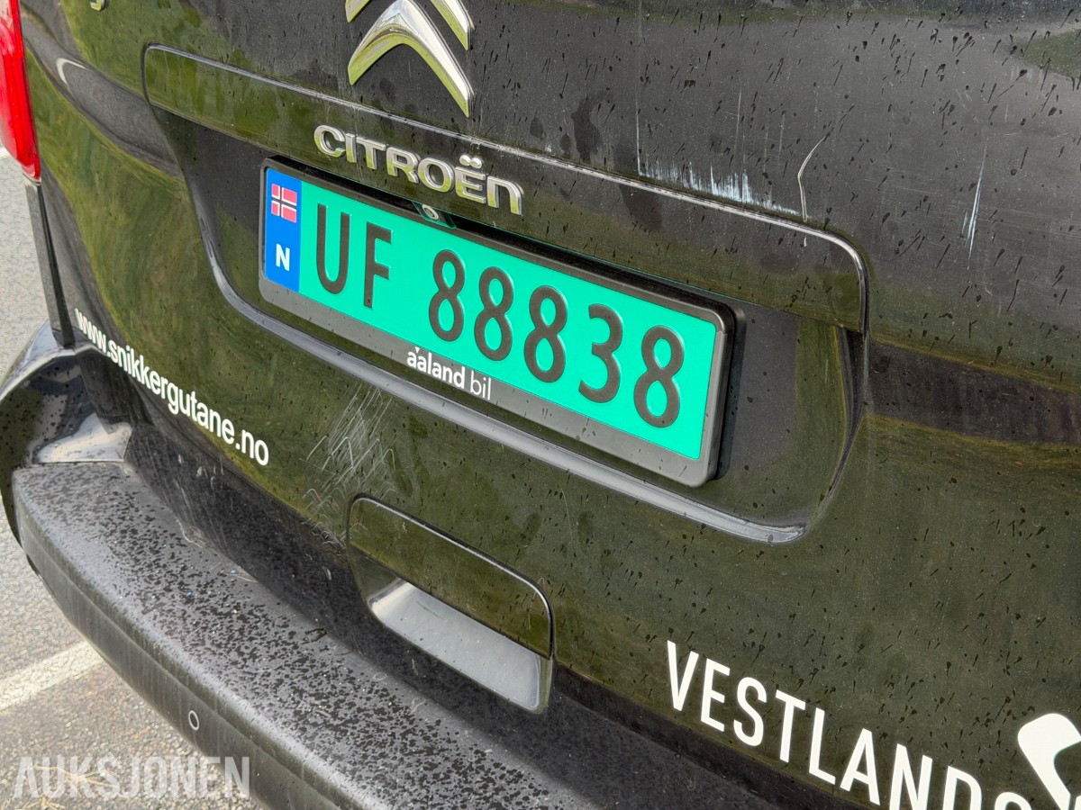 2020 Citroen Jumpy, BlueHDI 150hk L3 - Km 66157
