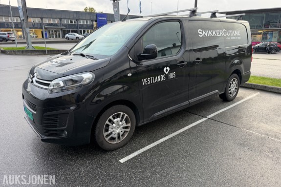2020 Citroen Jumpy, BlueHDI 150hk L3 - Km 66157