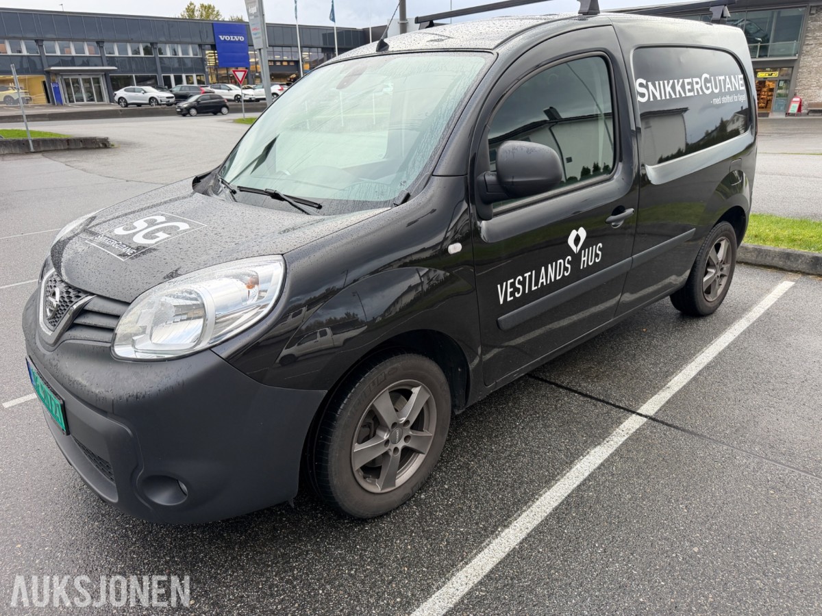 2021 Nissan NV250, 1,5 dCi 95hk L1 3-seter