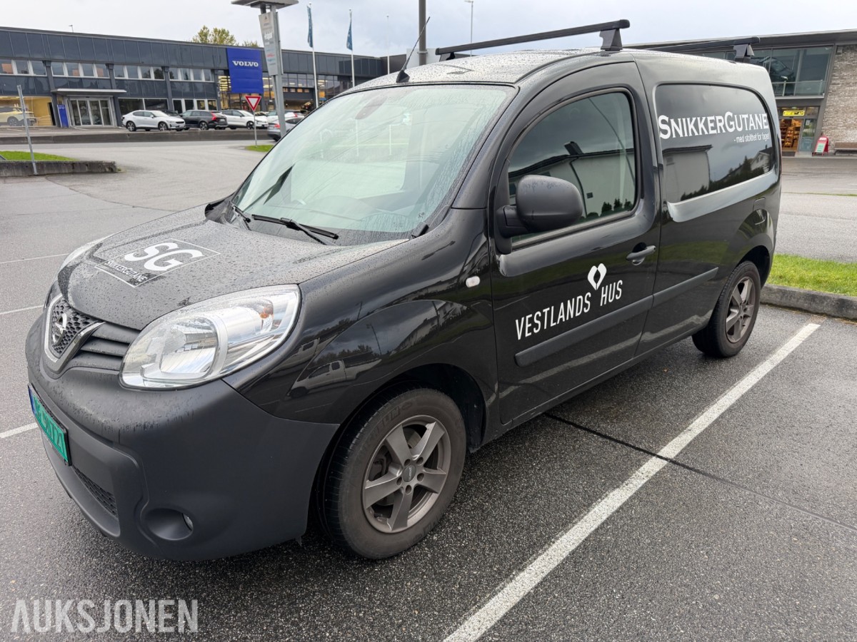 2021 Nissan NV250, 1,5 dCi 95hk L1 3-seter