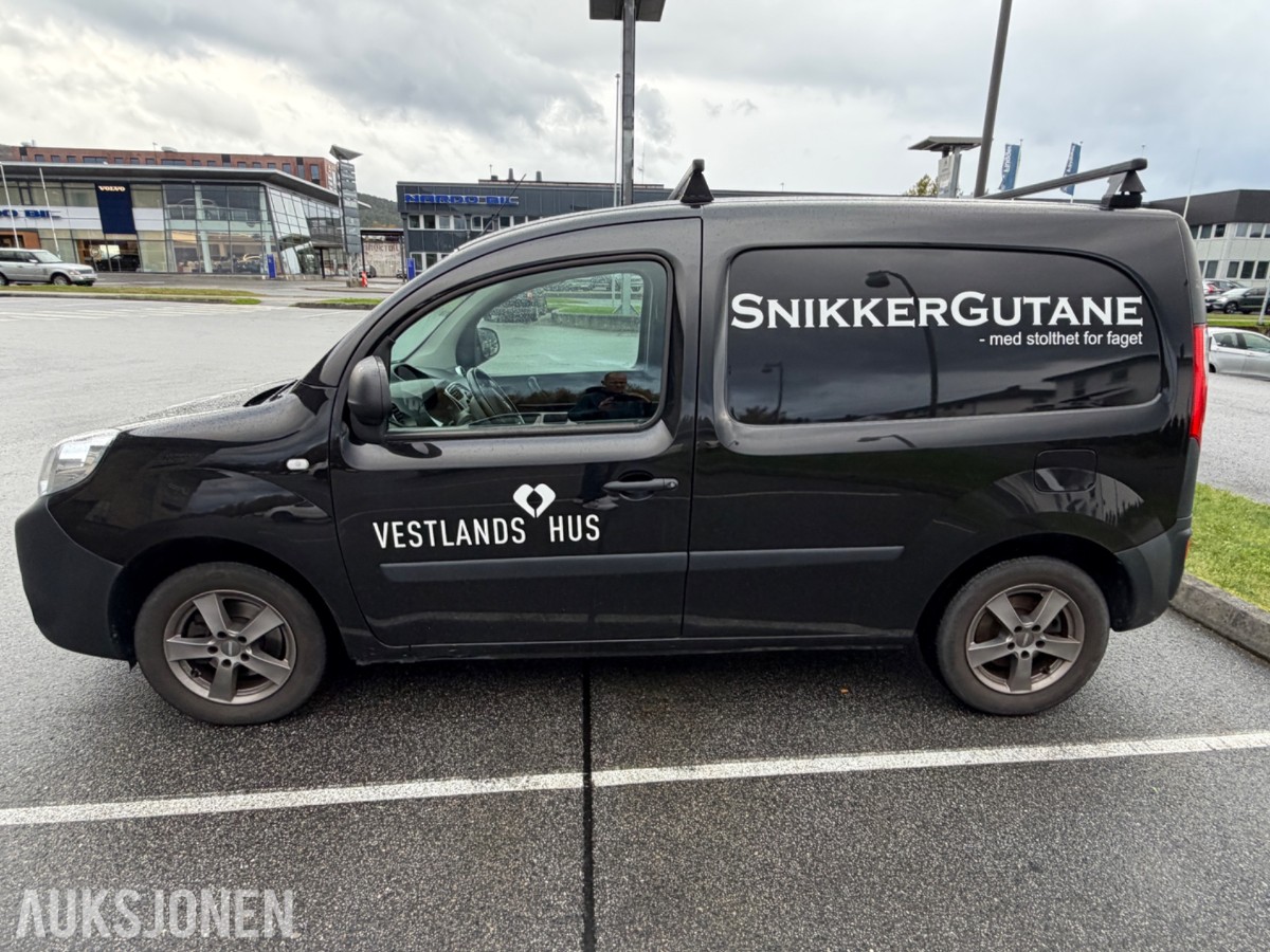 2021 Nissan NV250, 1,5 dCi 95hk L1 3-seter