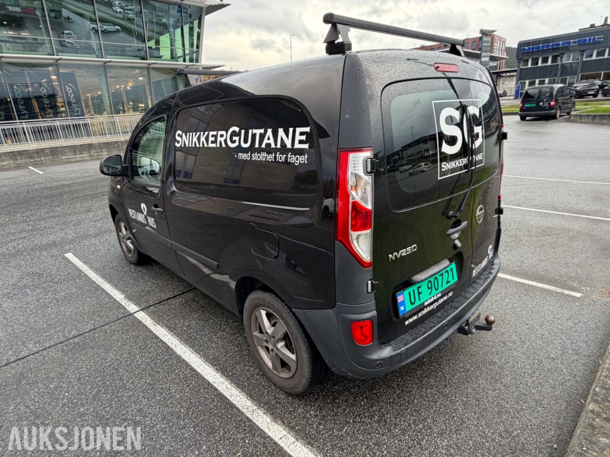2021 Nissan NV250, 1,5 dCi 95hk L1 3-seter