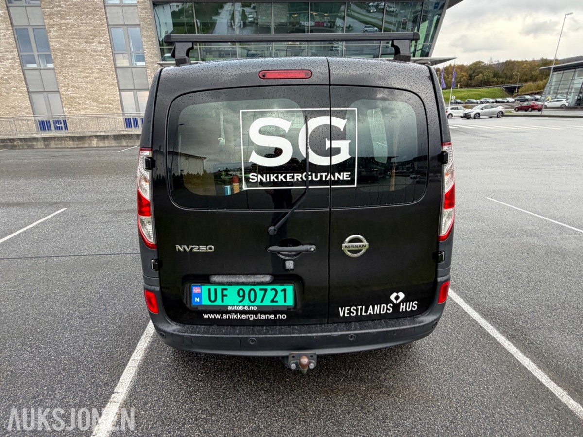 2021 Nissan NV250, 1,5 dCi 95hk L1 3-seter