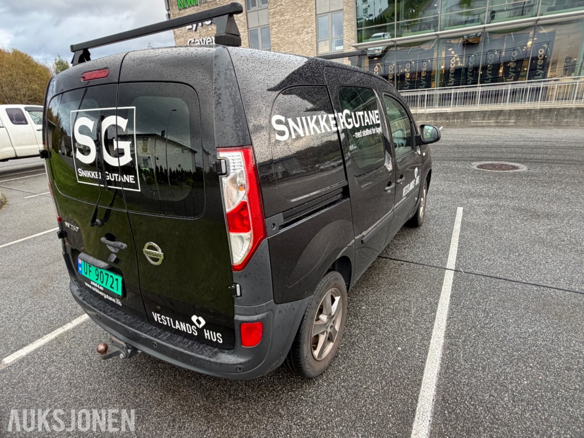 2021 Nissan NV250, 1,5 dCi 95hk L1 3-seter