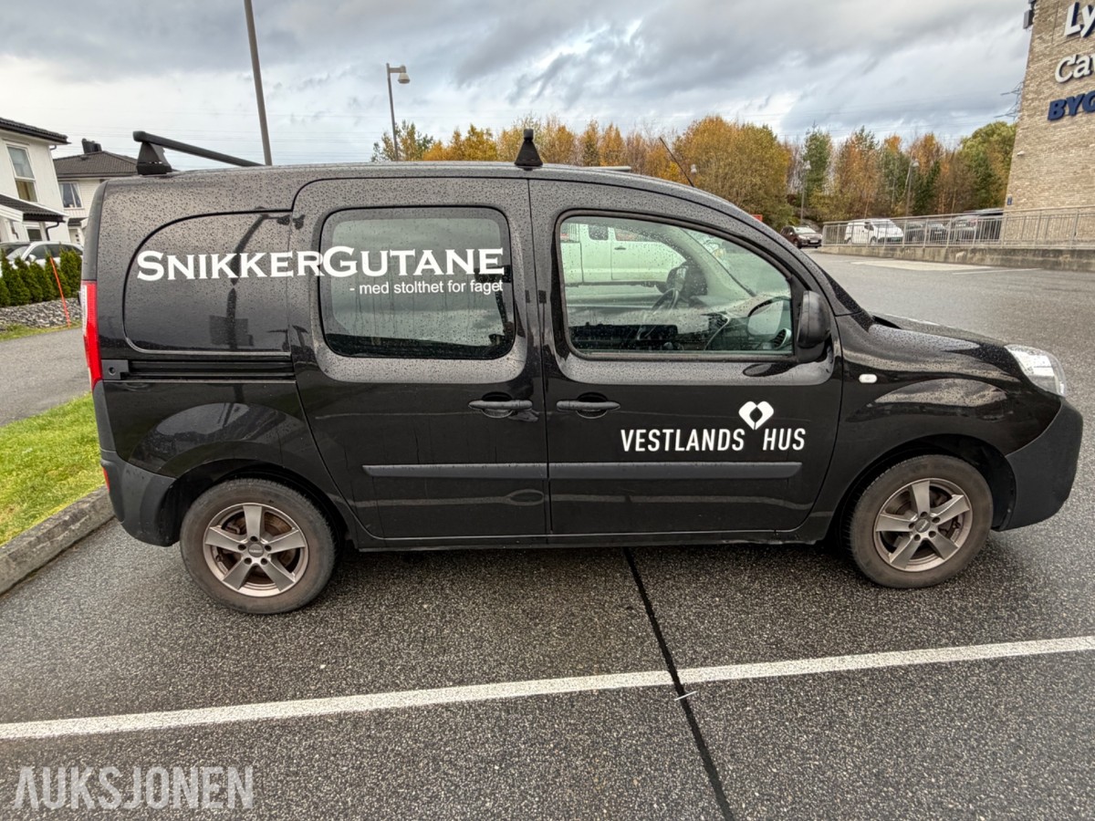 2021 Nissan NV250, 1,5 dCi 95hk L1 3-seter