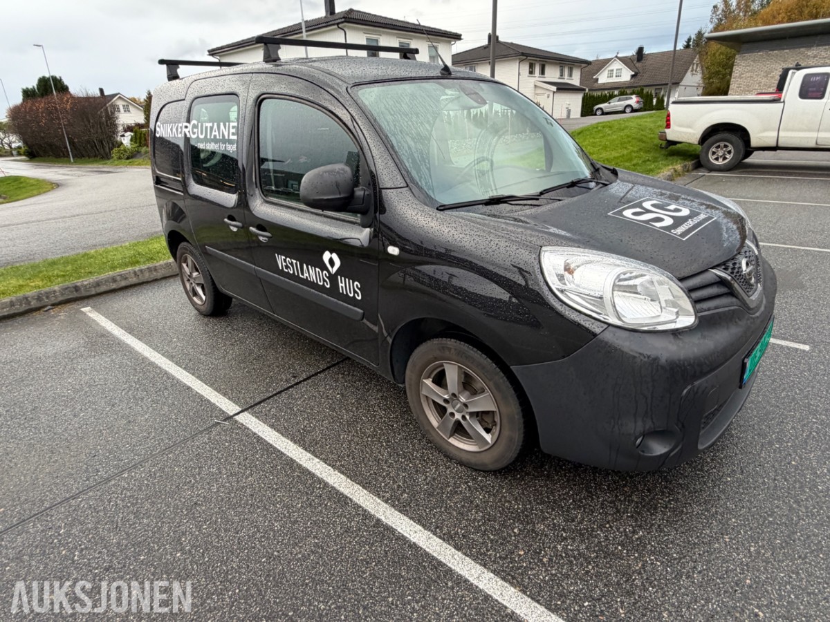 2021 Nissan NV250, 1,5 dCi 95hk L1 3-seter