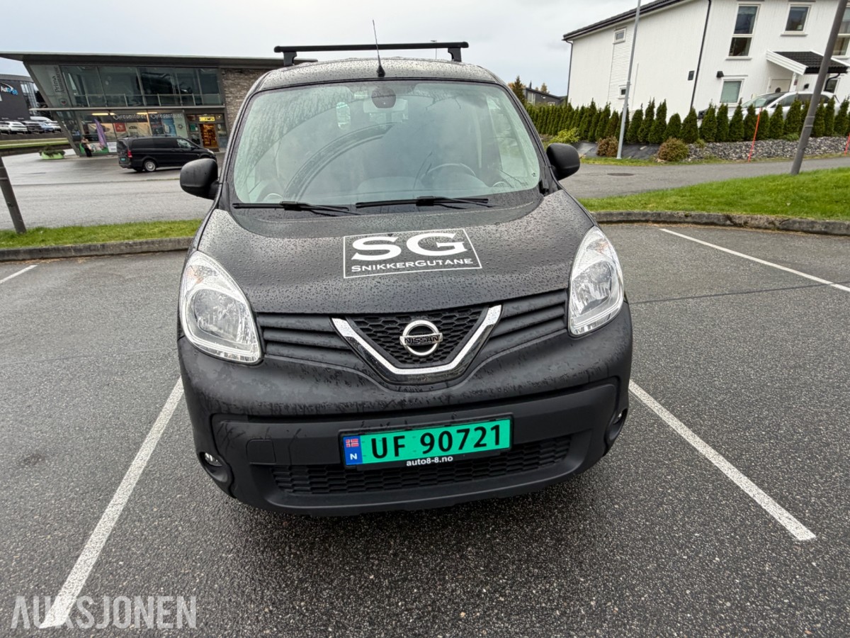 2021 Nissan NV250, 1,5 dCi 95hk L1 3-seter