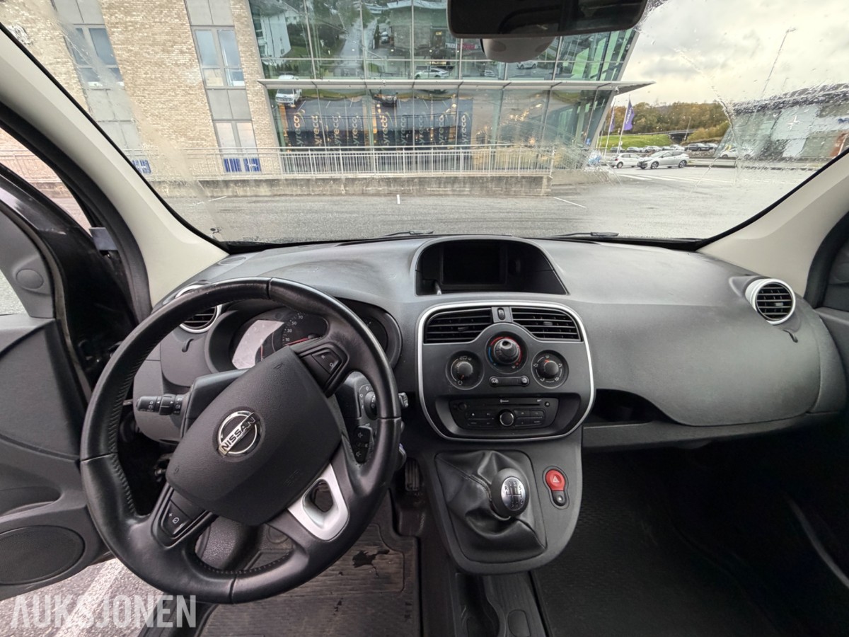 2021 Nissan NV250, 1,5 dCi 95hk L1 3-seter