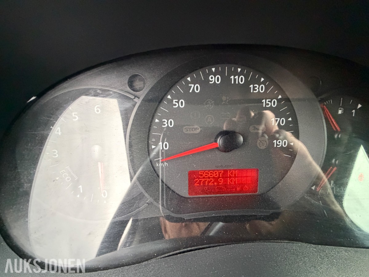2021 Nissan NV250, 1,5 dCi 95hk L1 3-seter
