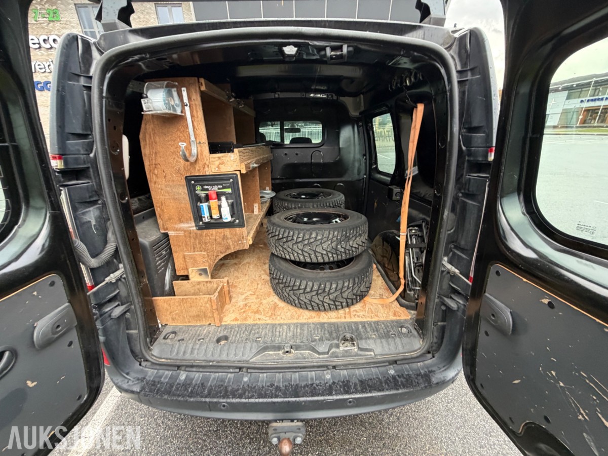 2021 Nissan NV250, 1,5 dCi 95hk L1 3-seter
