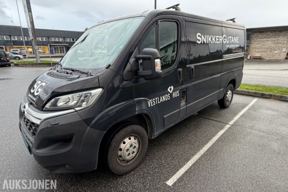 2019 Citroen Jumper - 102873 Km - Hengerfeste - Innredning i varerom
