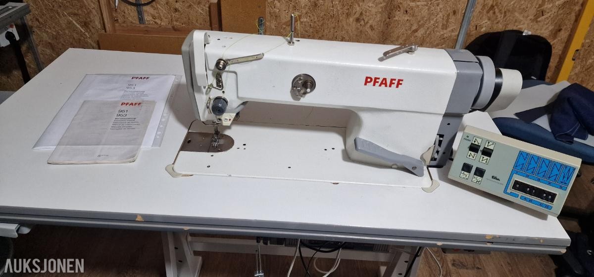 953 Industrisymaskin pfaff 951