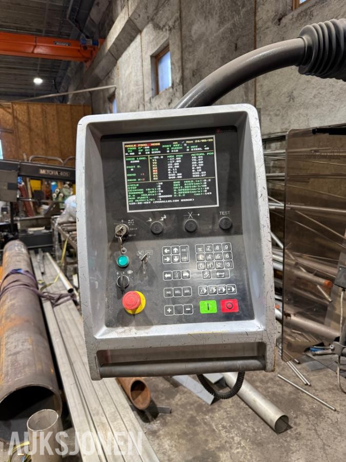 2007 Amada HFE 80-25 hydraulisk CNC-kantpresse – 80 tonn
