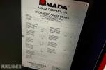 2007 Amada HFE 80-25 hydraulisk CNC-kantpresse – 80 tonn
