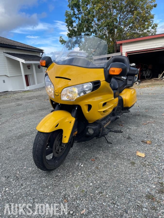 2001 Honda GL 1800 Goldwing