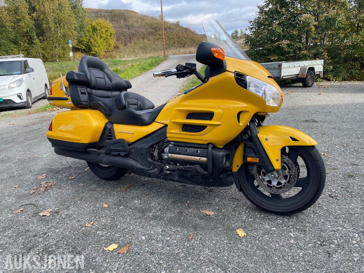2001 Honda GL 1800 Goldwing