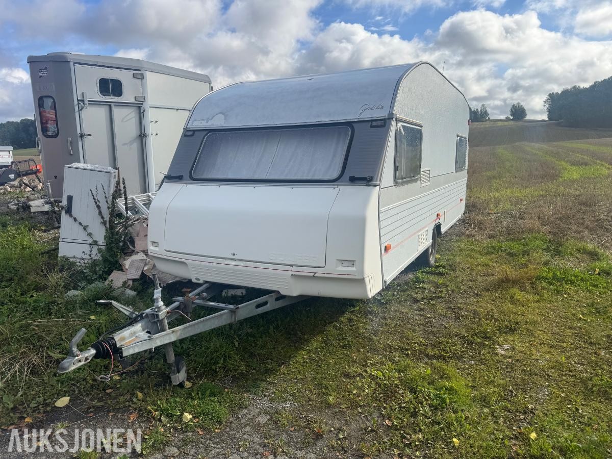 1995 Solifer Goldie Campingvogn - *Ingen minstepris*