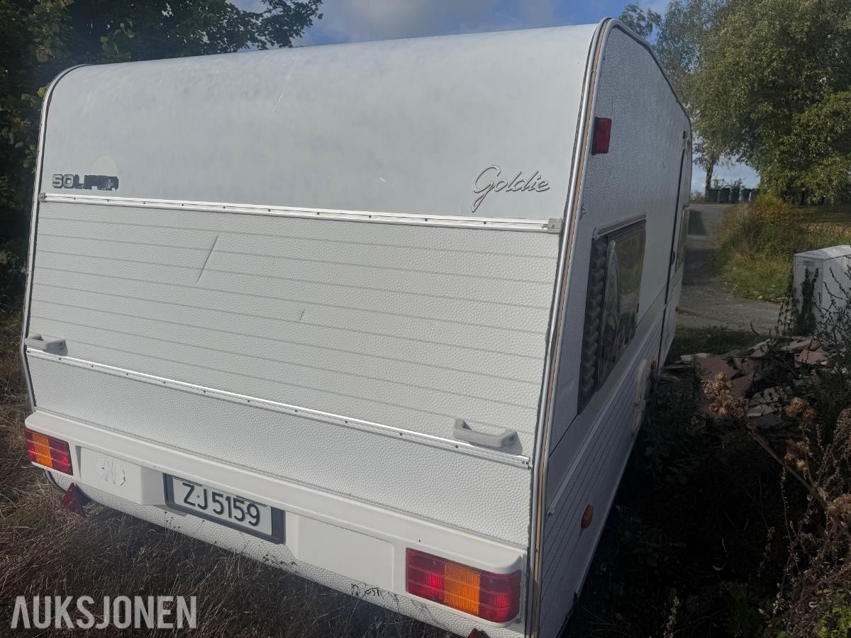 1995 Solifer Goldie Campingvogn - *Ingen minstepris*