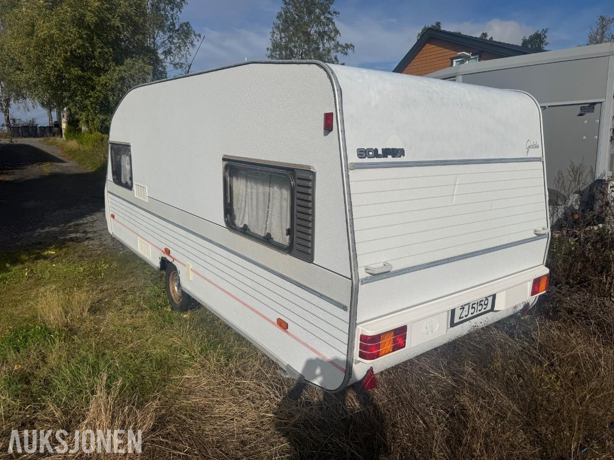 1995 Solifer Goldie Campingvogn - *Ingen minstepris*