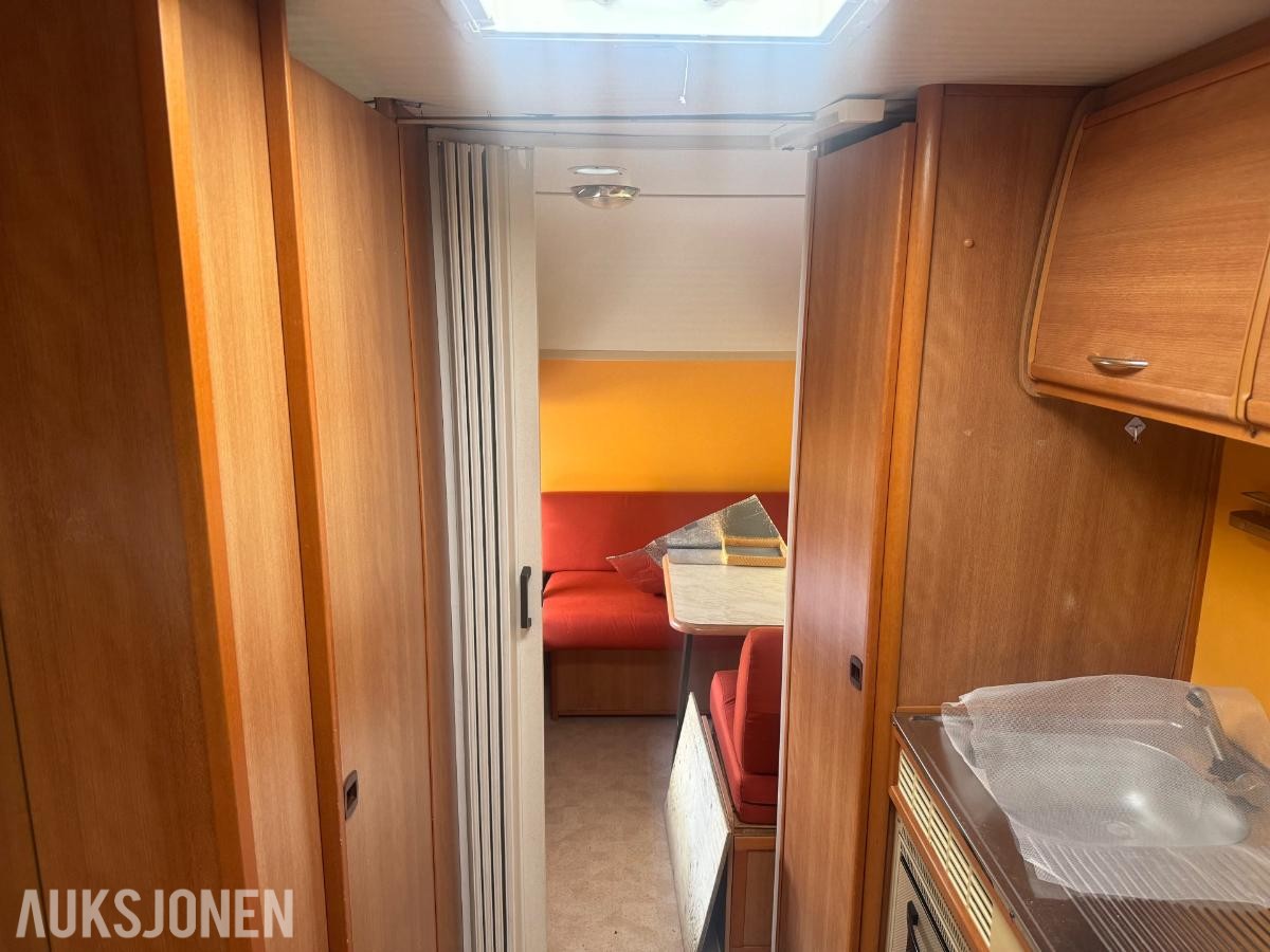 1995 Solifer Goldie Campingvogn - *Ingen minstepris*