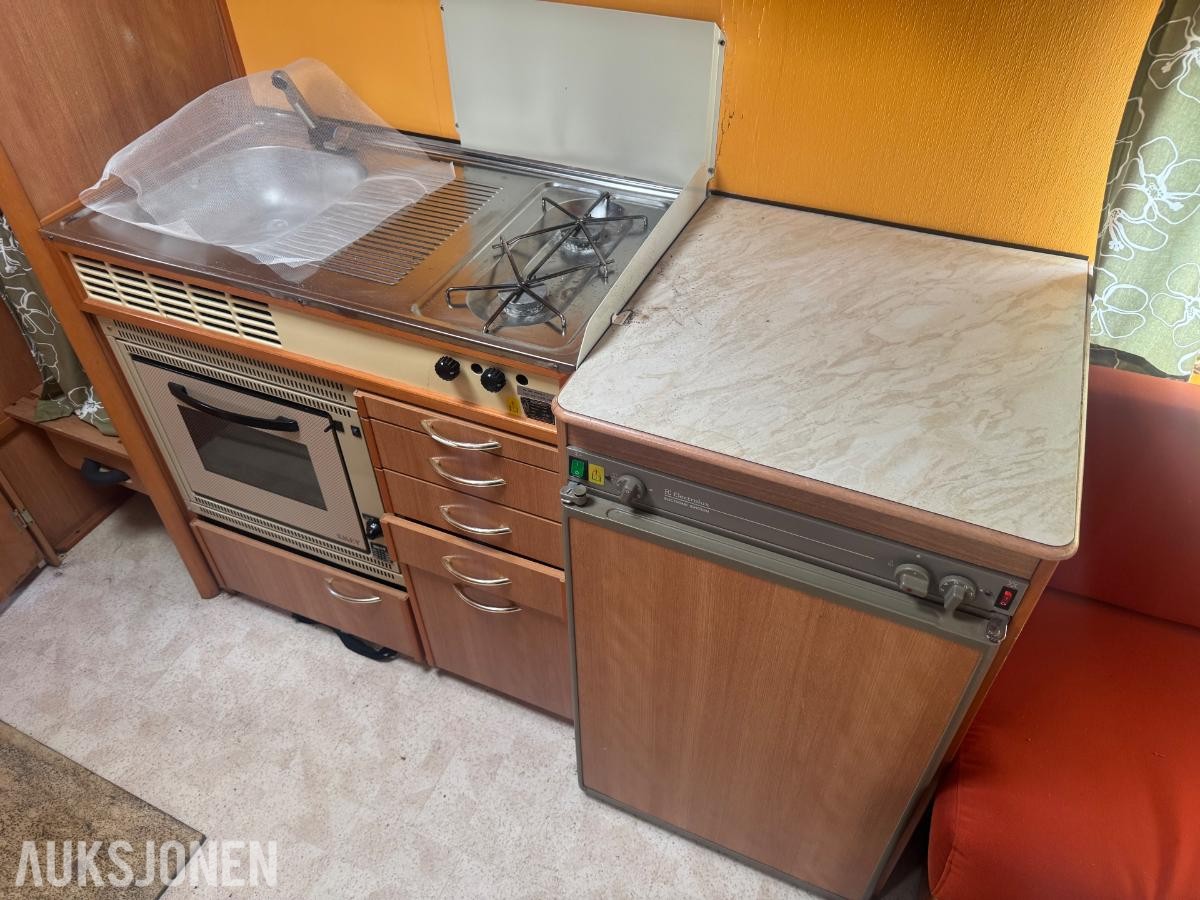 1995 Solifer Goldie Campingvogn - *Ingen minstepris*