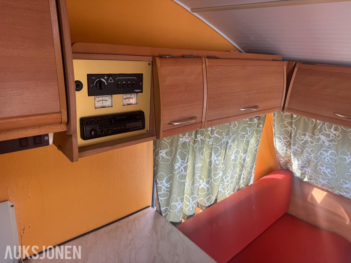 1995 Solifer Goldie Campingvogn - *Ingen minstepris*
