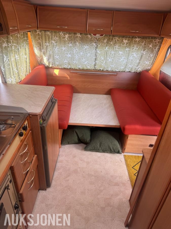 1995 Solifer Goldie Campingvogn - *Ingen minstepris*