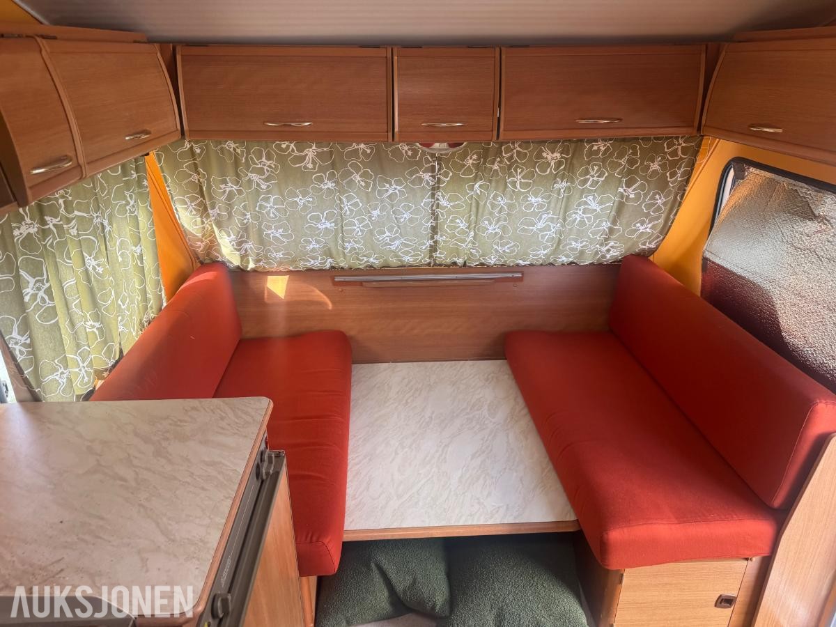 1995 Solifer Goldie Campingvogn - *Ingen minstepris*