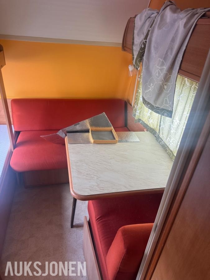 1995 Solifer Goldie Campingvogn - *Ingen minstepris*