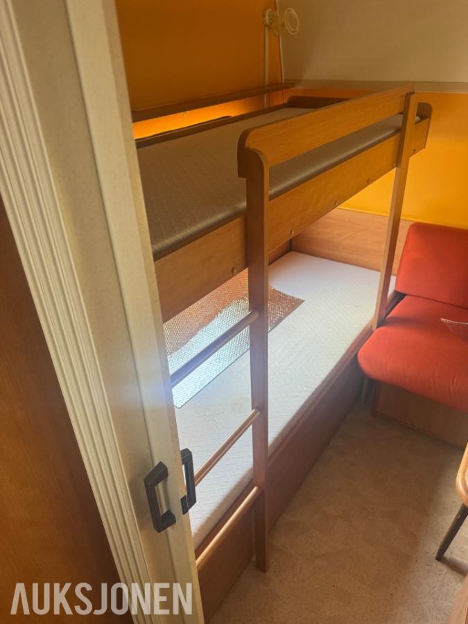 1995 Solifer Goldie Campingvogn - *Ingen minstepris*