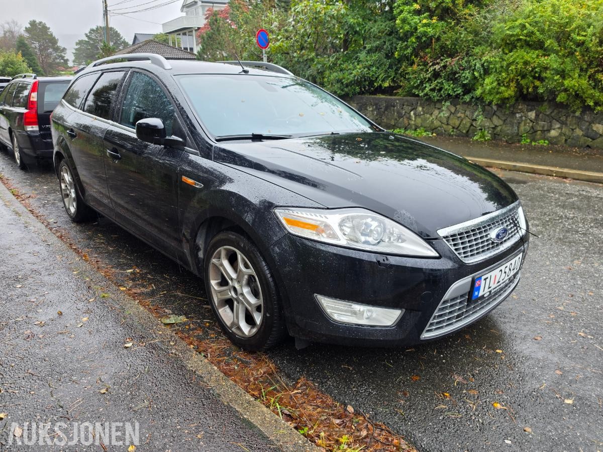 2009 FORD MONDEO 2.0 TDCi CRUISEKONTROLL PARK.SENSORER EU OK TIL 05.2027