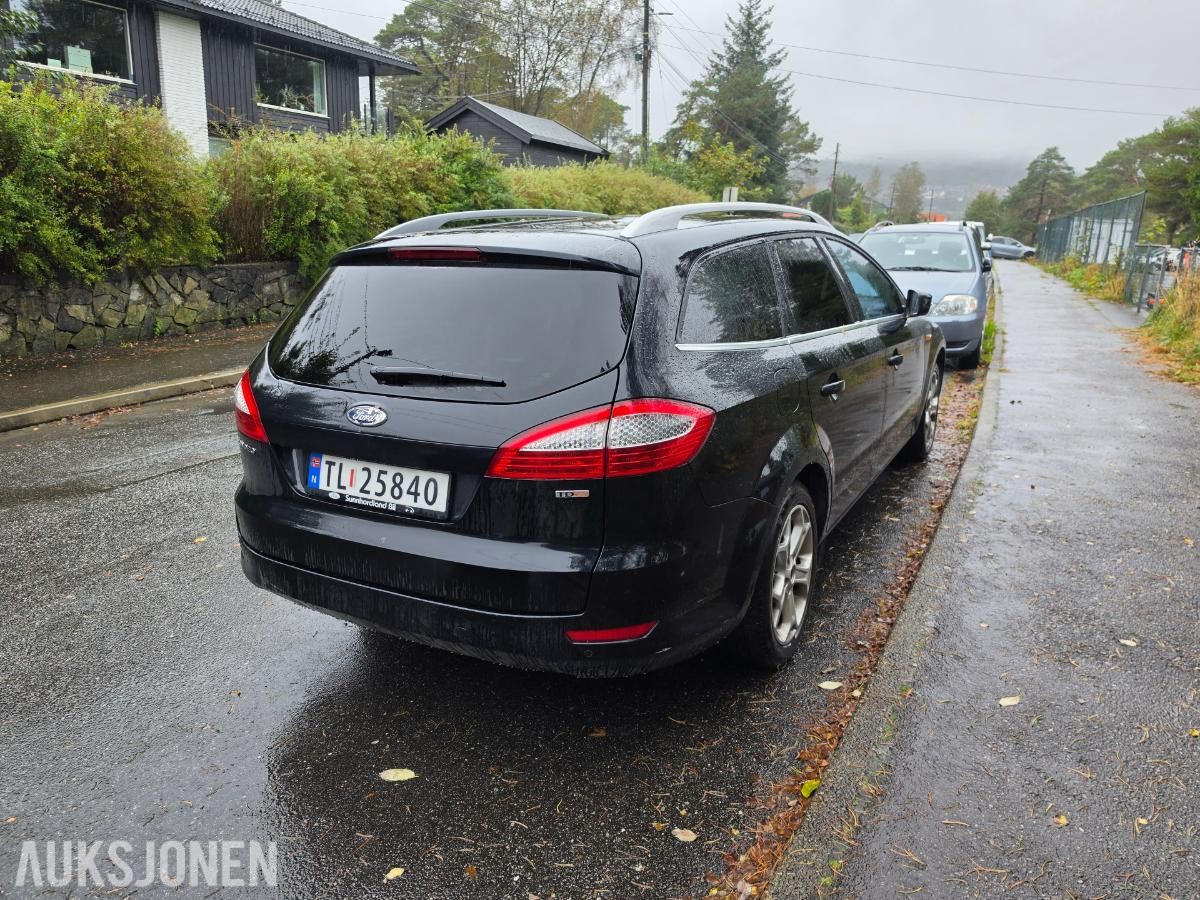 2009 FORD MONDEO 2.0 TDCi CRUISEKONTROLL PARK.SENSORER EU OK TIL 05.2027