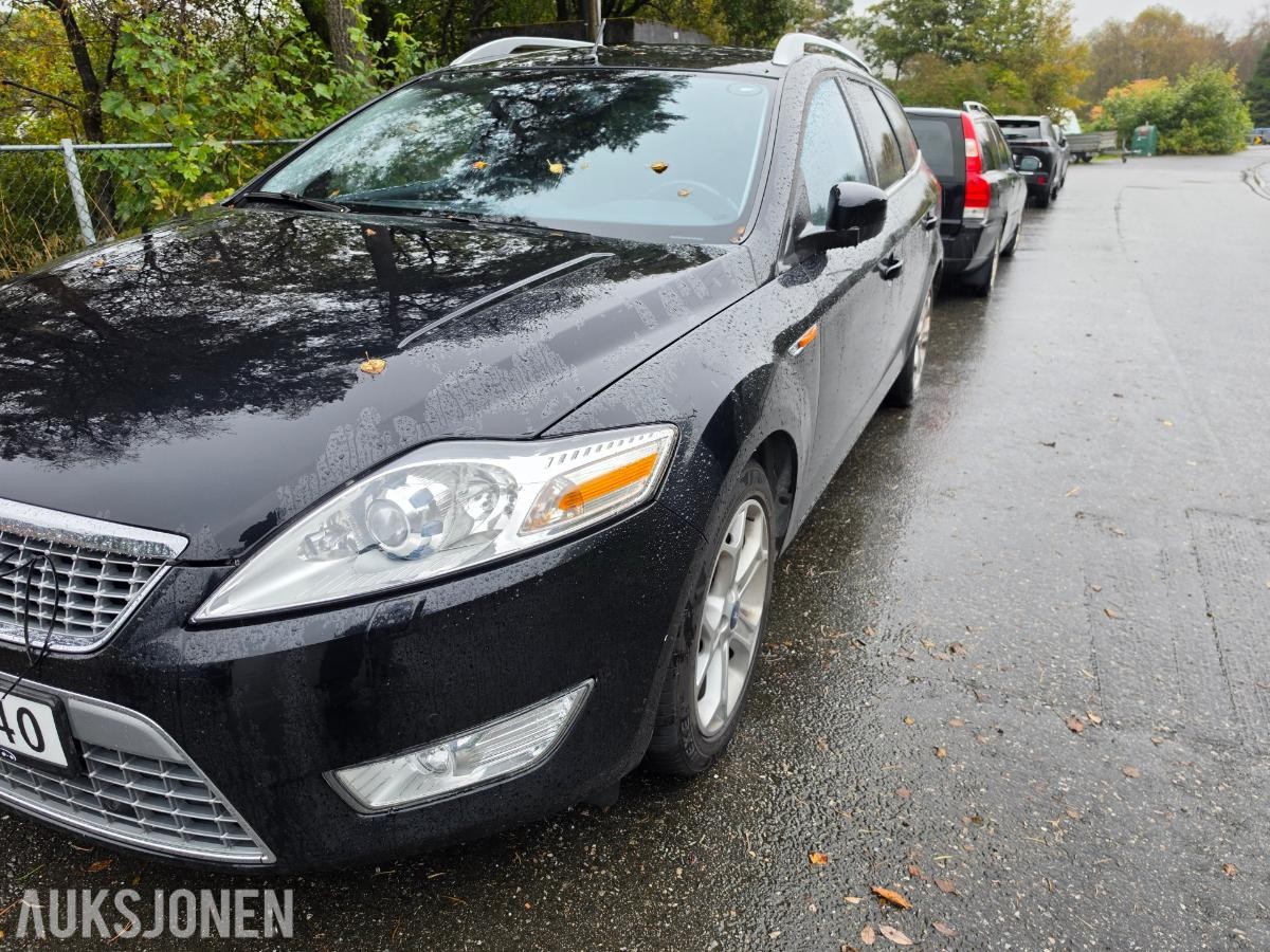 2009 FORD MONDEO 2.0 TDCi CRUISEKONTROLL PARK.SENSORER EU OK TIL 05.2027