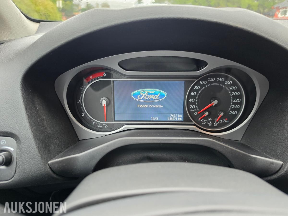 2009 FORD MONDEO 2.0 TDCi CRUISEKONTROLL PARK.SENSORER EU OK TIL 05.2027