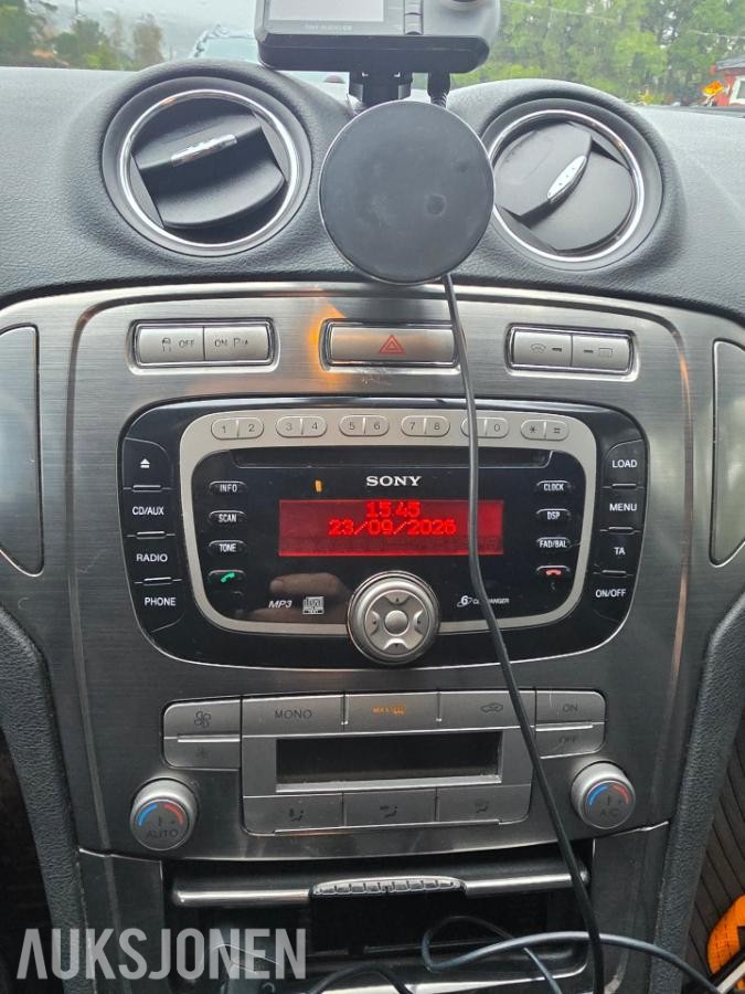 2009 FORD MONDEO 2.0 TDCi CRUISEKONTROLL PARK.SENSORER EU OK TIL 05.2027