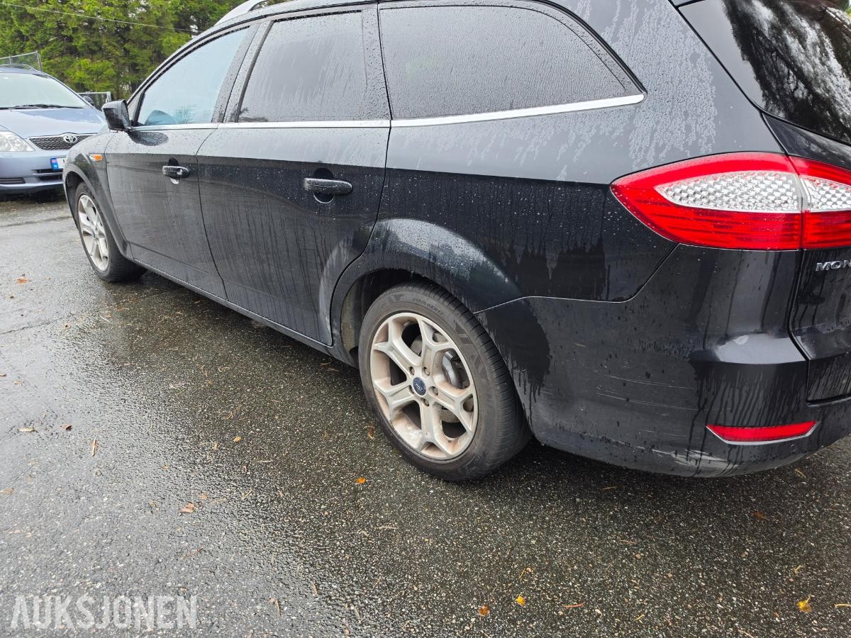 2009 FORD MONDEO 2.0 TDCi CRUISEKONTROLL PARK.SENSORER EU OK TIL 05.2027